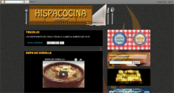 Desktop Screenshot of hispacocina.com